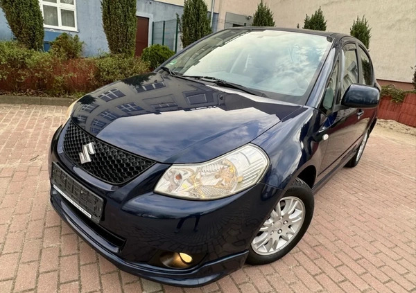 Suzuki SX4 cena 18900 przebieg: 147537, rok produkcji 2008 z Elbląg małe 704